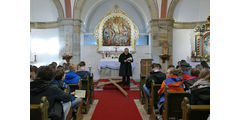 Ökumenischer Jugendkreuzweg in Naumburg (Foto: Karl-Franz Thiede)